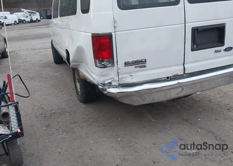2009 Ford E-350 Super Duty Xl/Xlt from USA, damaged, VIN 1FBSS31L49DA31596